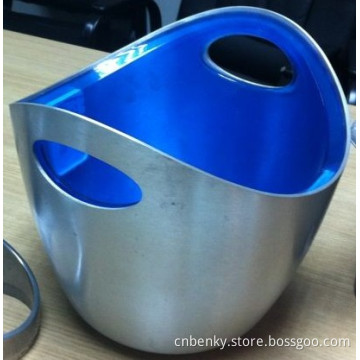 Aluminum Die Casting for Ice Bucket Polishing